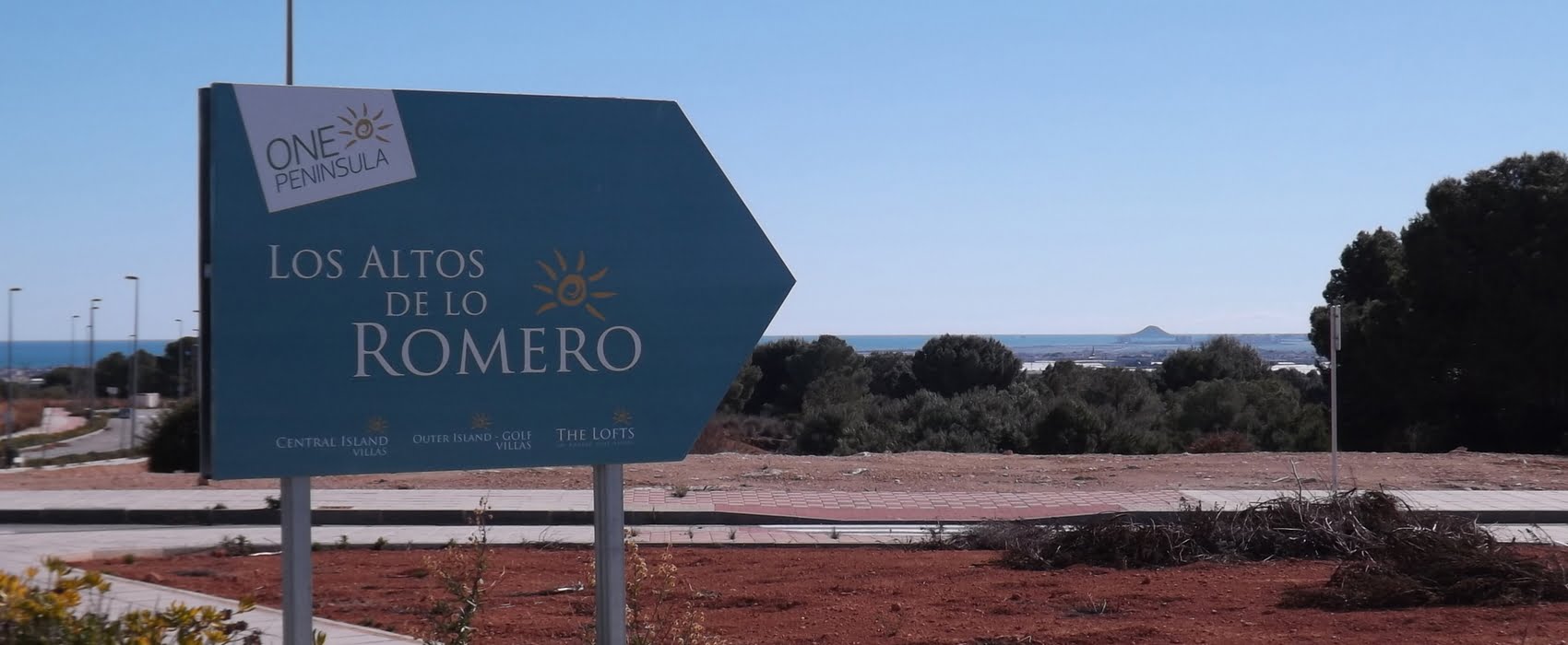 New Build Property Spain - This way to the central island