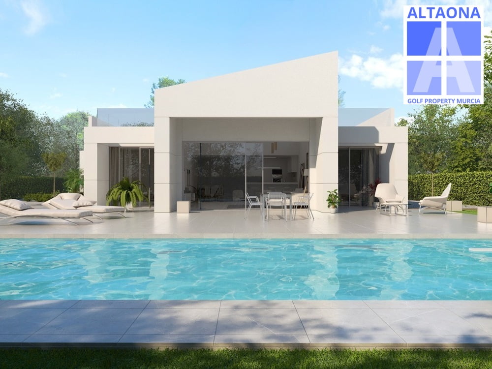 New Build Golf Resort Property in Murcia & Costa Blanca